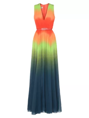 Elie Saab Dress Ombre