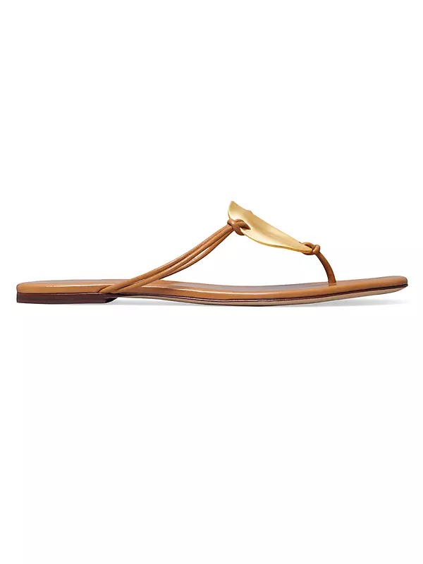 Patos Leather Sandals