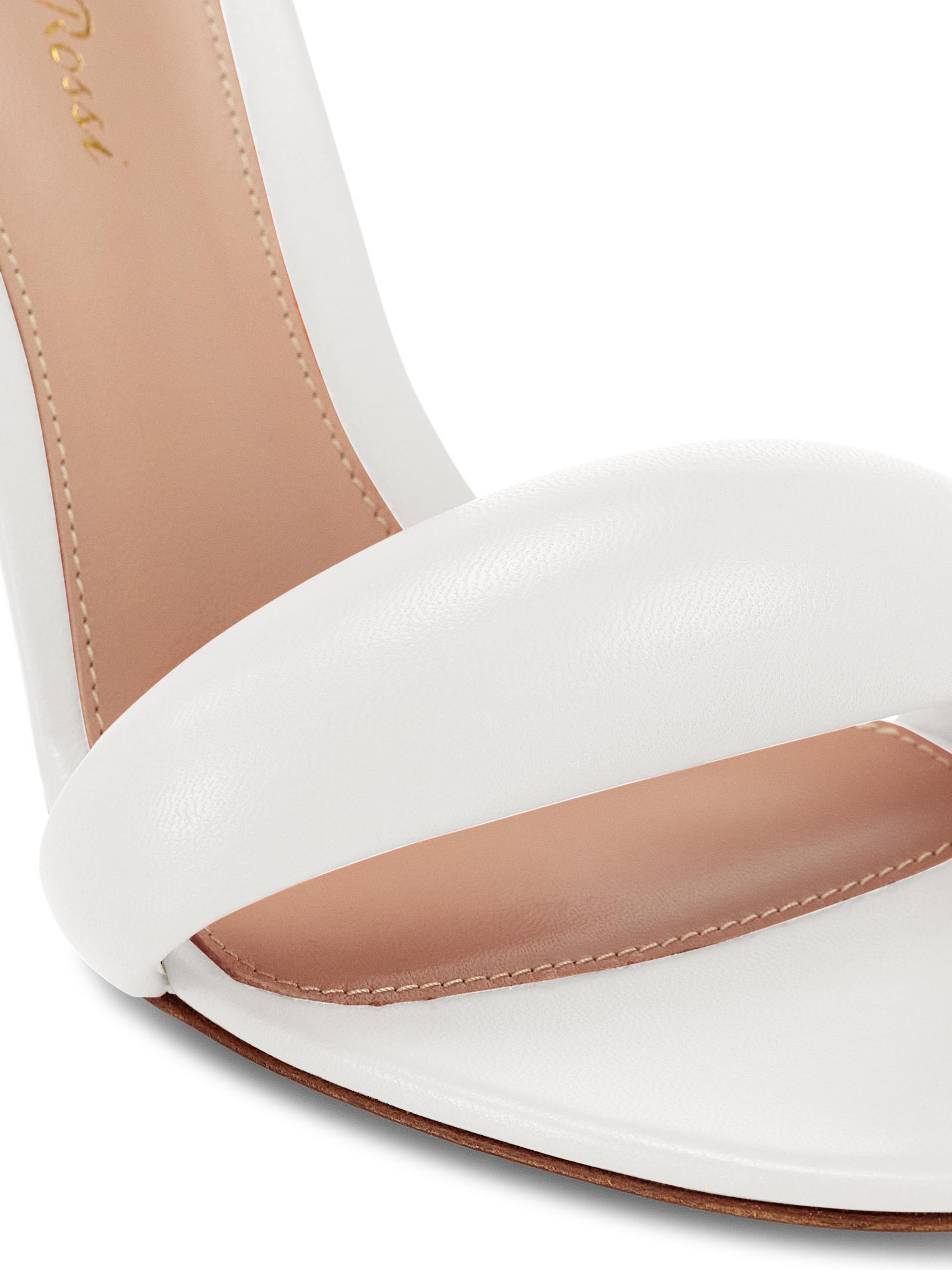 【新品未使用】Gianvito Rossi Bijoux Muleブラック 37 Gianvito Rossi Bijoux 55 Mules in Black Leather ref.1161265