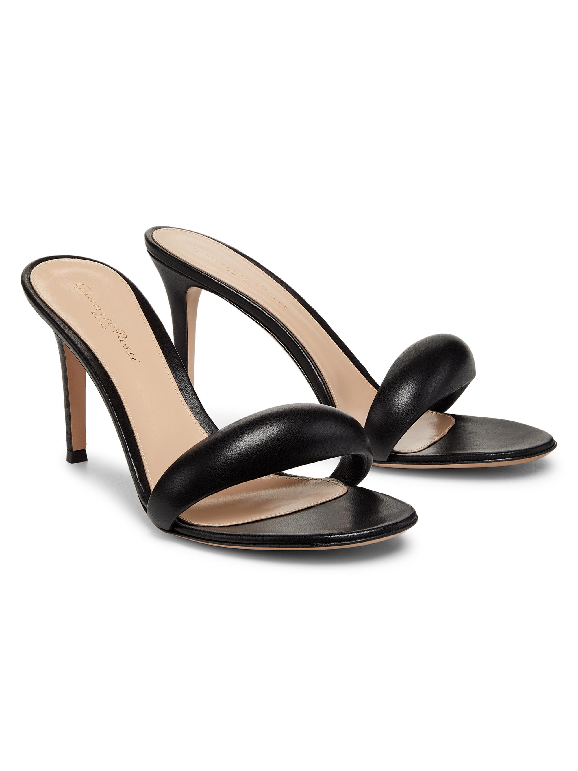 Gianvito Rossi Bijoux Leather Mules | Saks Fifth Avenue