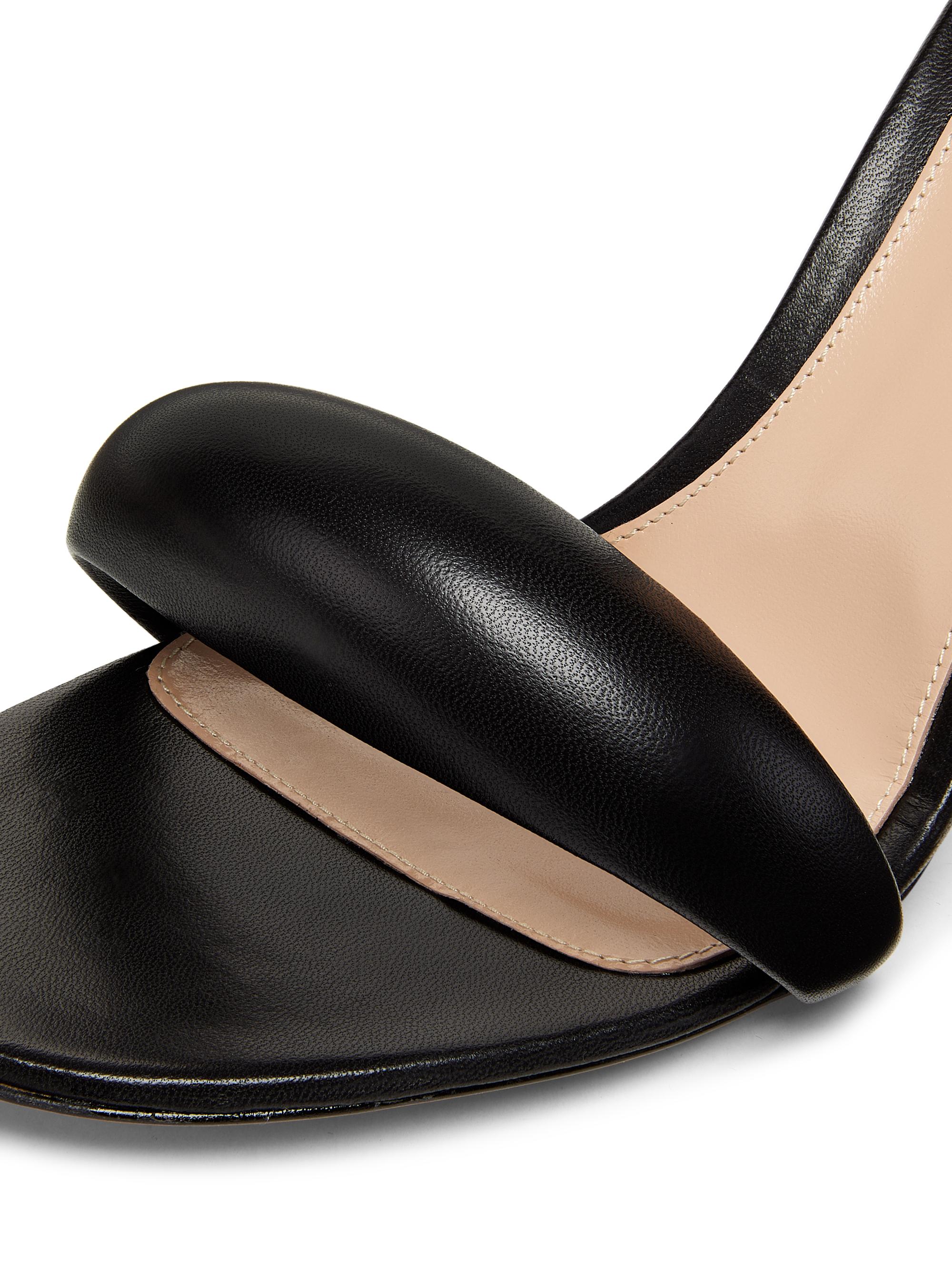 靴 OHGA BIJOU MULE 25cm Gianvito Rossi Bijoux Leather Mules | Saks Fifth Avenue