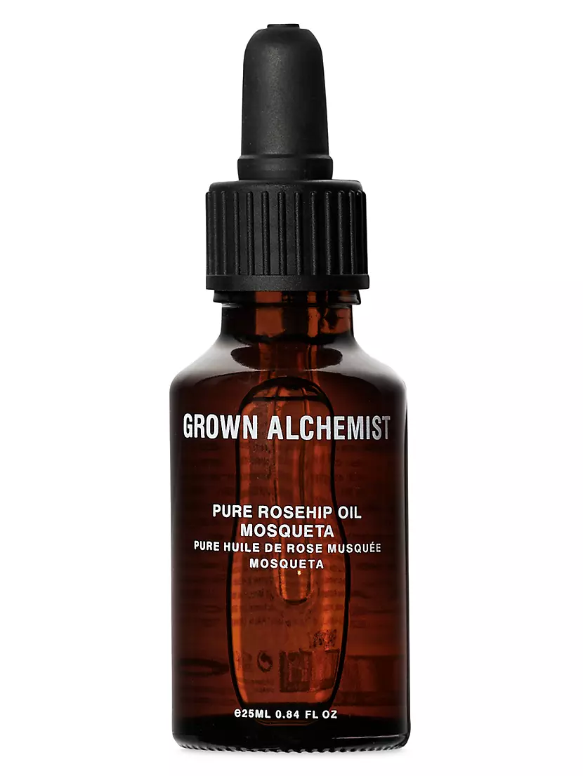 Shop Grown | Saks Avenue Rosa Alchemist Pure Mosqueta Oil: Rosehip Fifth