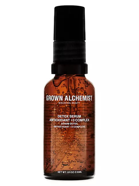 3 Alchemist Saks Complex Detox Avenue | Grown Shop Antioxidant+ Serum Fifth