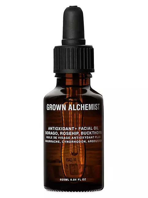 Shop Grown Alchemist Anti-Oxidant Saks Buckthorn Fifth Rosehip, Oil: + Facial | Avenue Borago