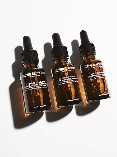 Shop Grown Alchemist Anti-Oxidant + Facial Oil: Borago, Rosehip, Buckthorn  | Saks Fifth Avenue