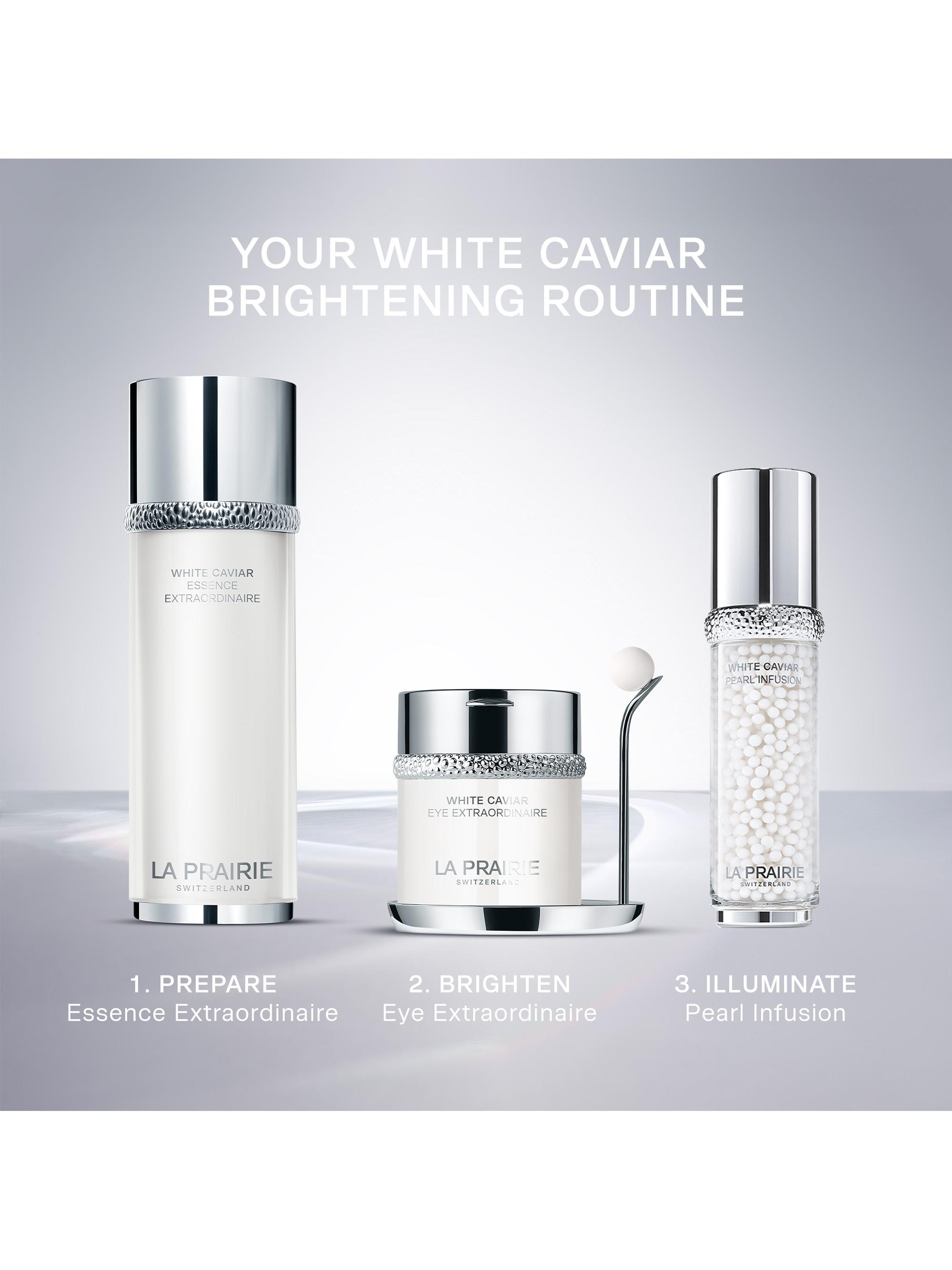 La Prairie White Caviar Essence Extraordinaire Illuminating Pre