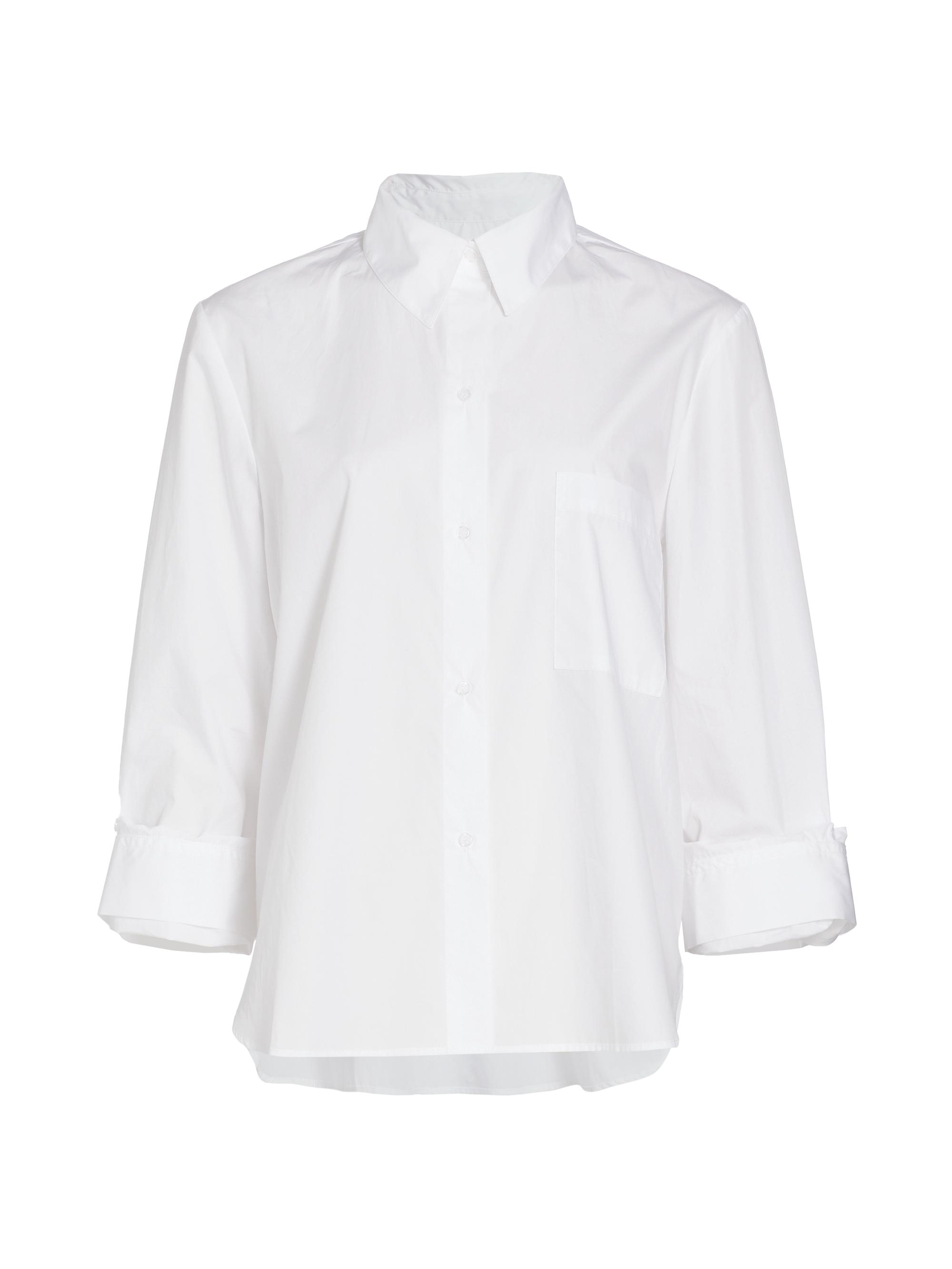 TWP Women's The Morning After Cotton Shirt - White