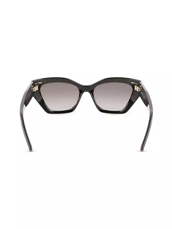54MM Cat-Eye Sunglasses