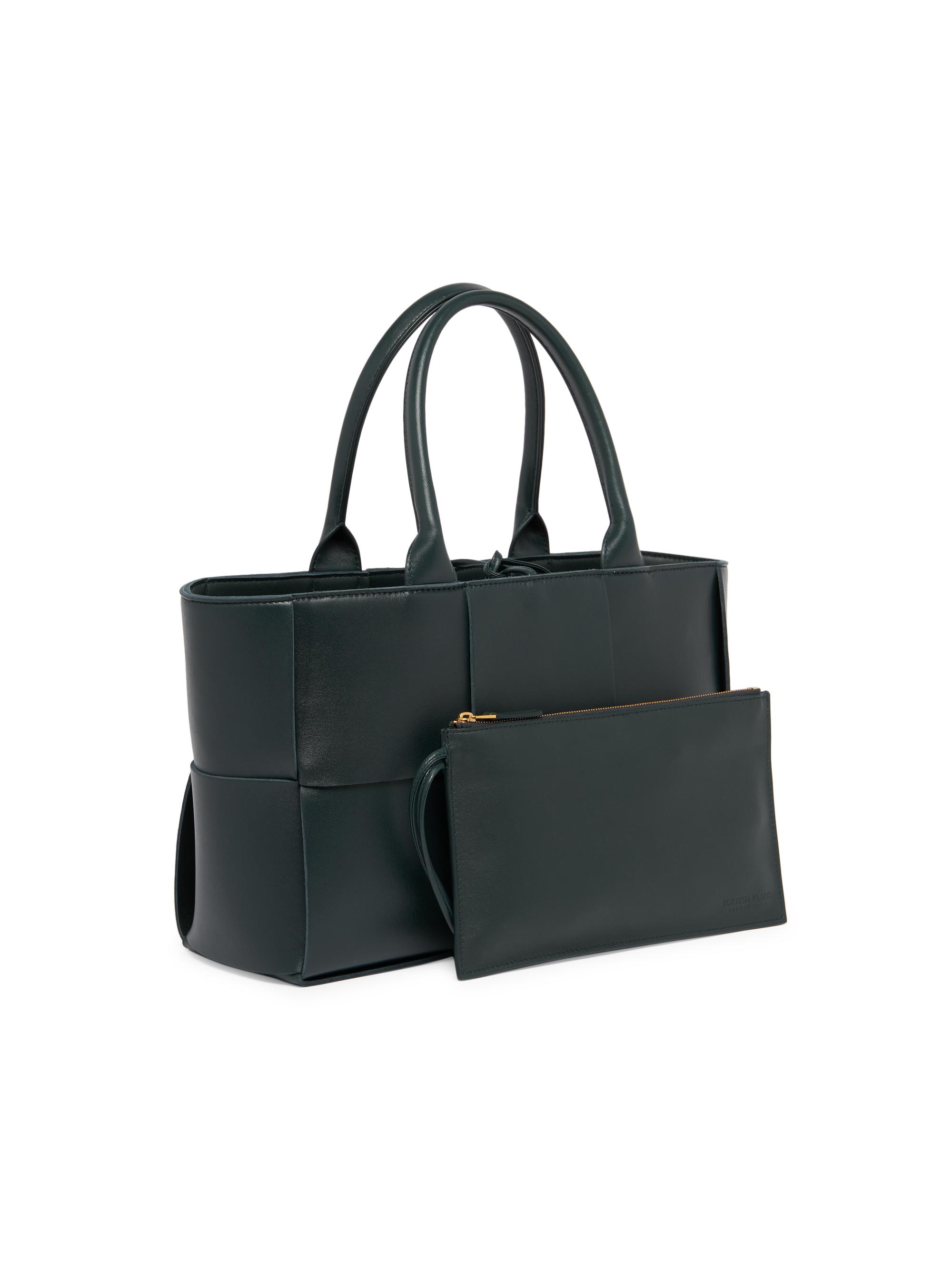 Bottega Veneta Small Arco Intrecciato Leather Tote Bag | Saks