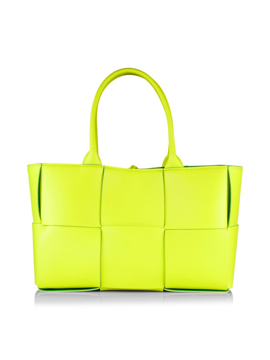 Bottega Veneta Small Arco Leather Tote | Saks Fifth Avenue