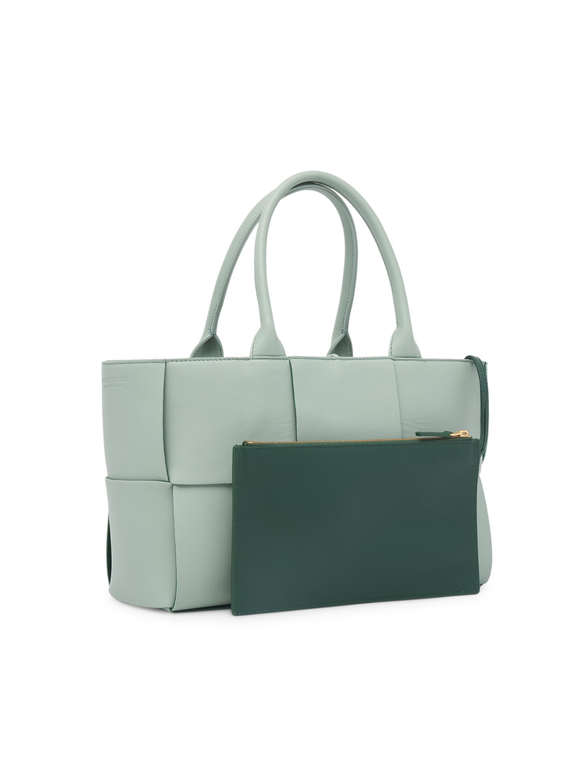 Bottega Veneta Small Arco Leather Tote | Saks Fifth Avenue