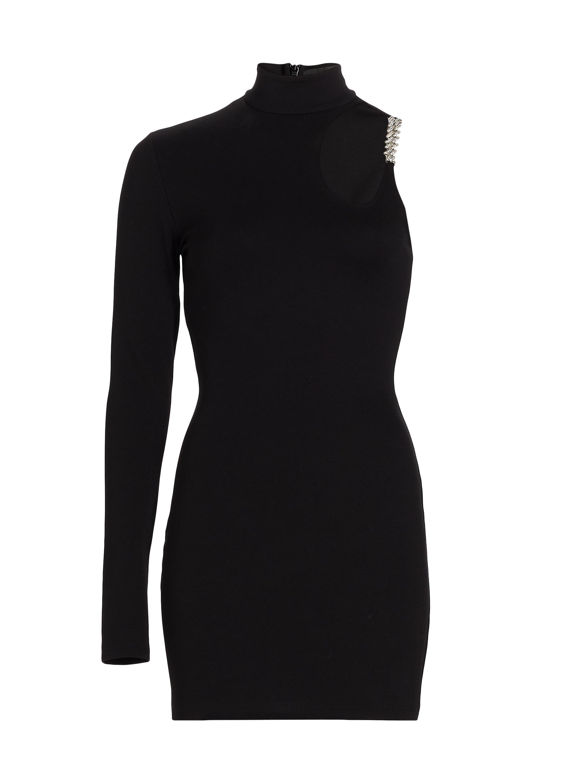 knee length dresses for ladies David Koma Crystal Embroidered Cami Mini Dress  Runway Catalog