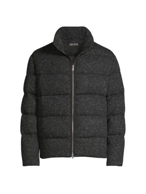 Gucci Contrast Insert Jacket Black