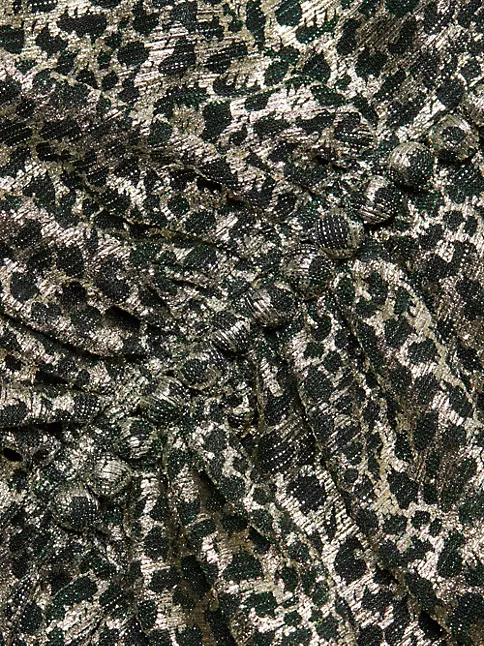 Bash ba&sh Paris - Green Python Dress With Slip - Size 1 (Small)