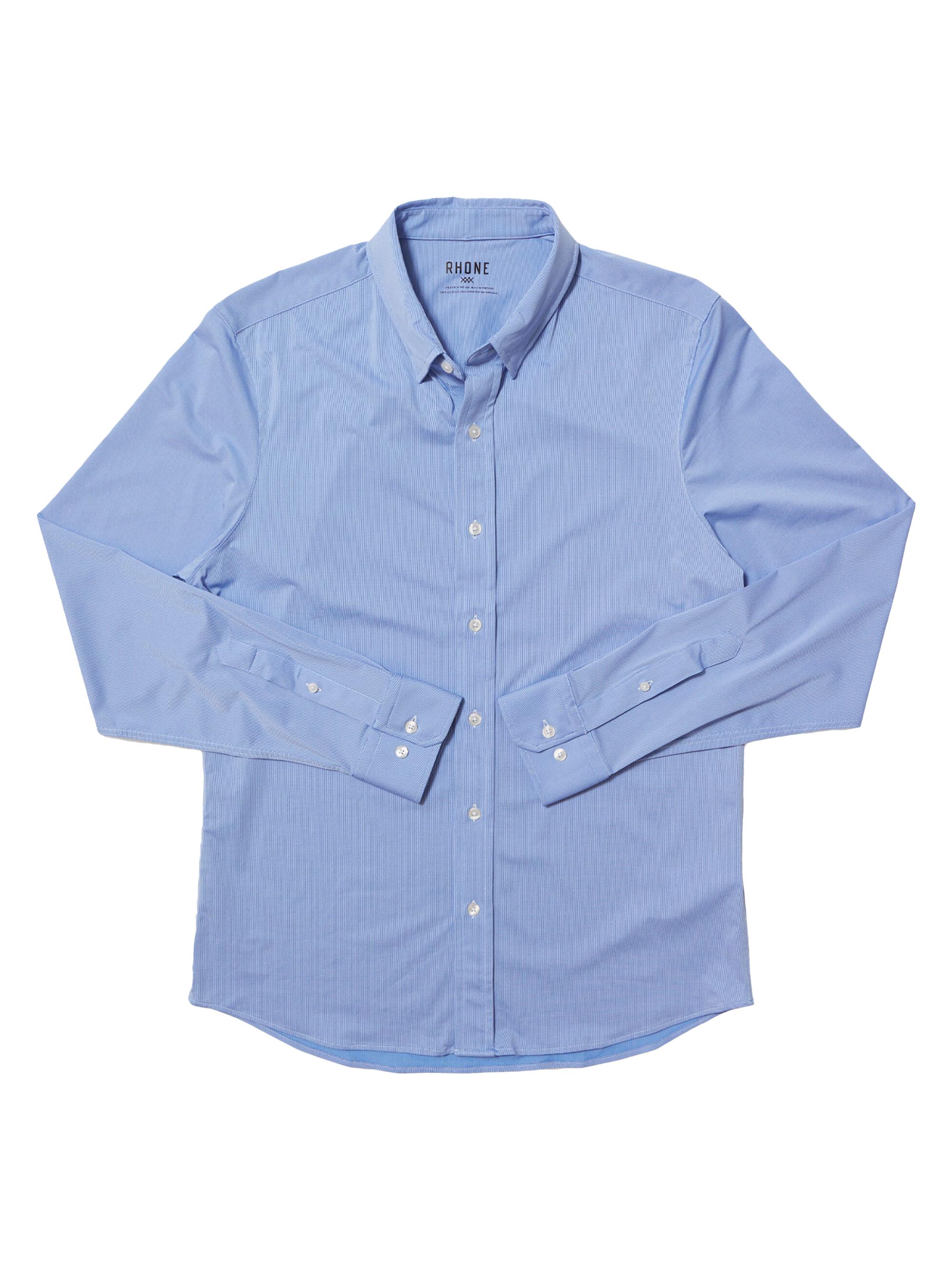 Rhone Men's Commuter Shirt - Blue
