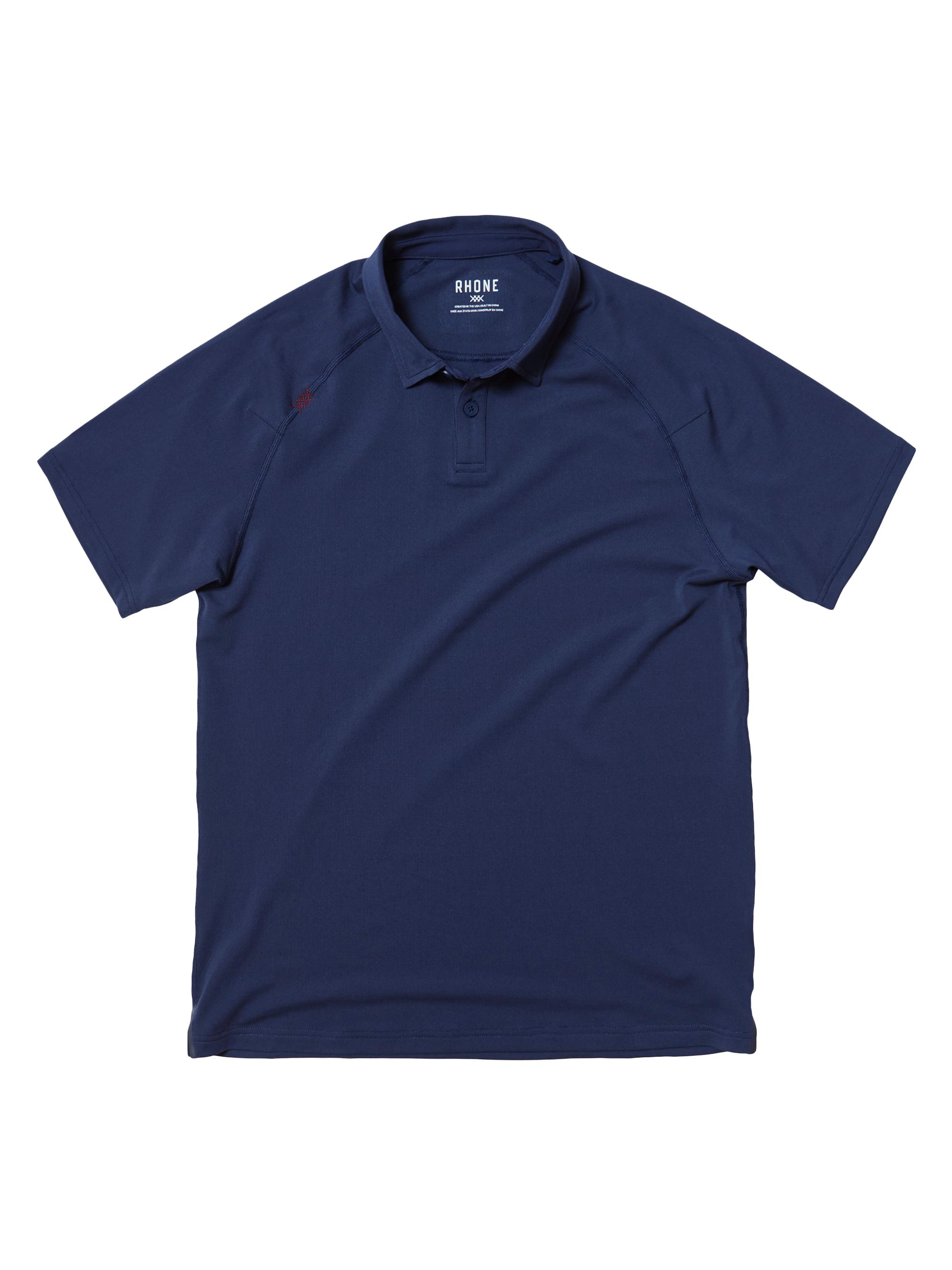 Rhone Men's Delta Pique Polo - Navy