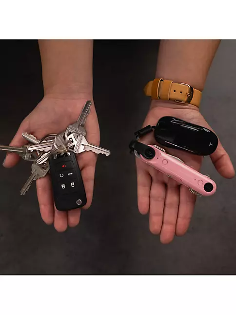 KeySmart Leather Key Holder