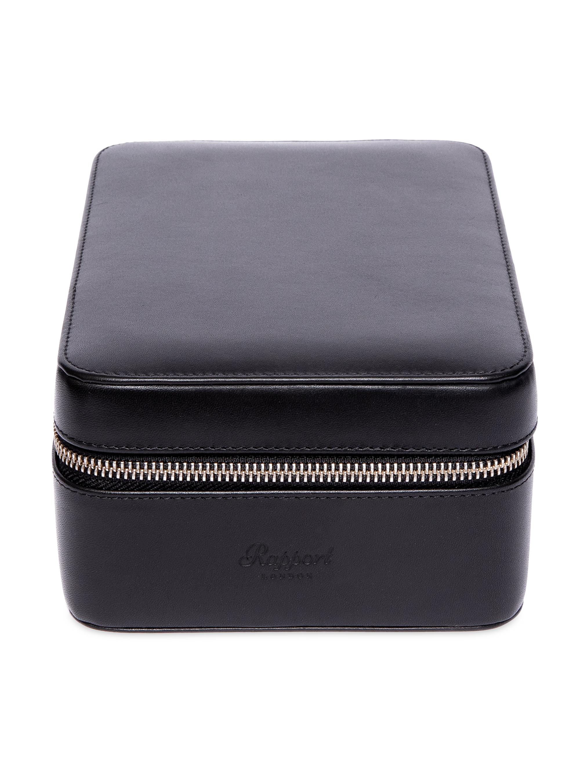 Rapport London Hyde Park Four Watch Zip Case - Orange