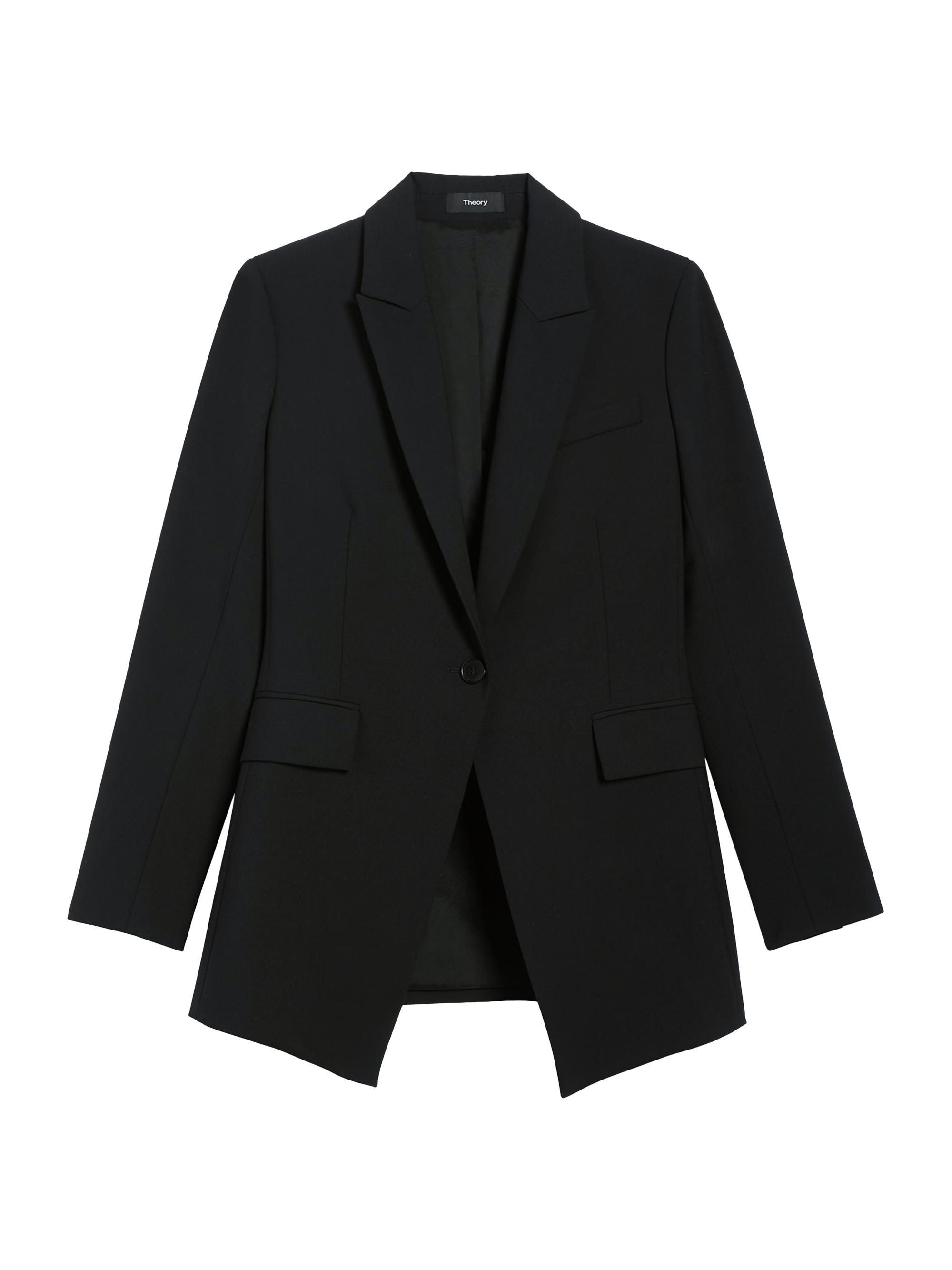 Theory Casual Single-Breasted Blazer | Saks Fifth Avenue