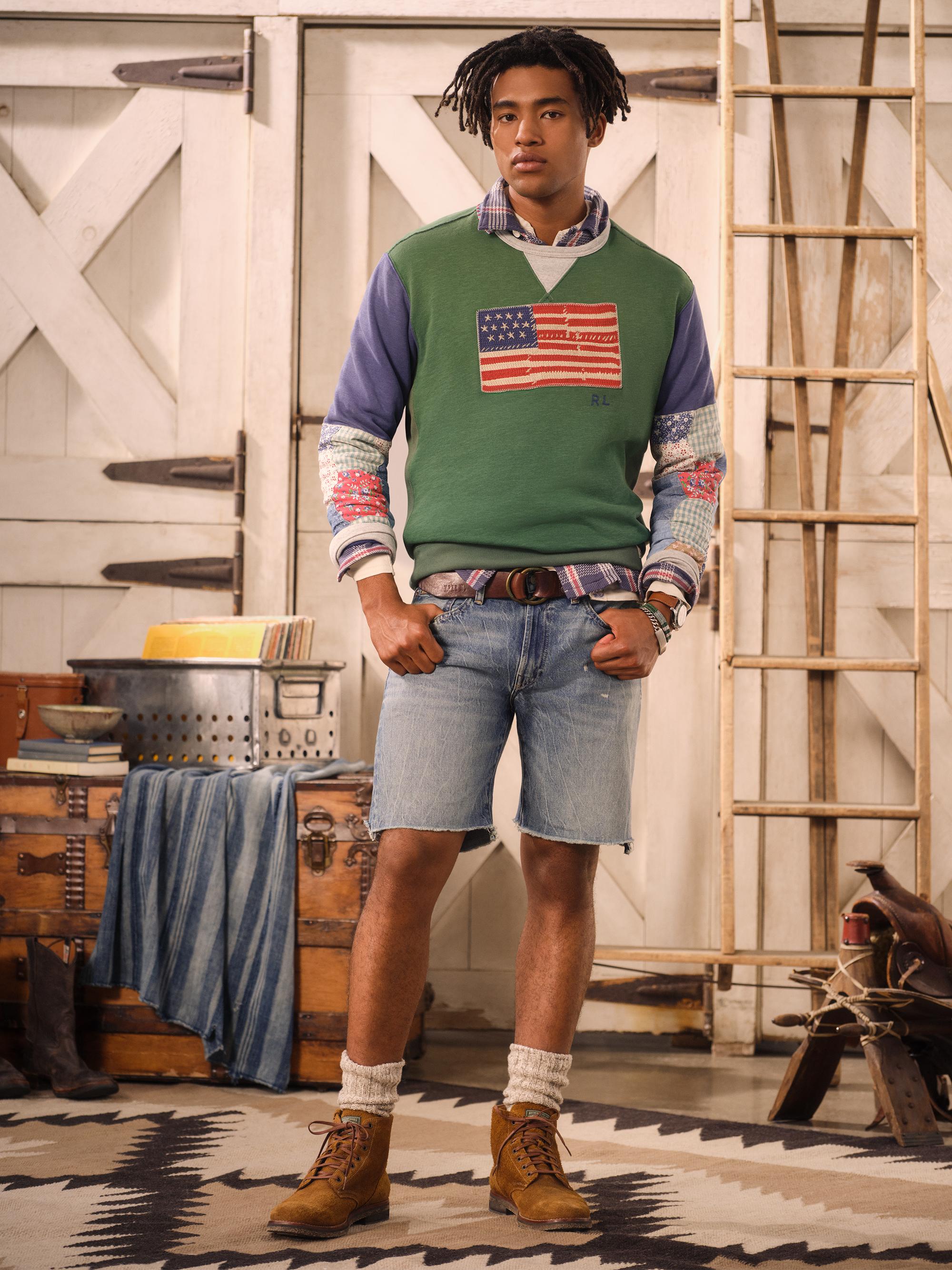 Polo Ralph Lauren Cut-Off Denim Shorts | Saks Fifth Avenue