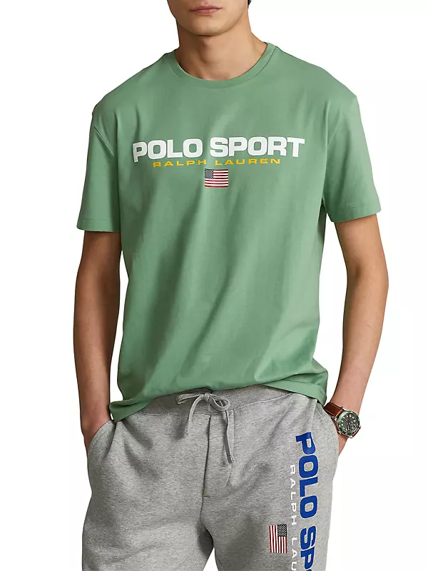 Polo Sport Cotton Jersey Tee