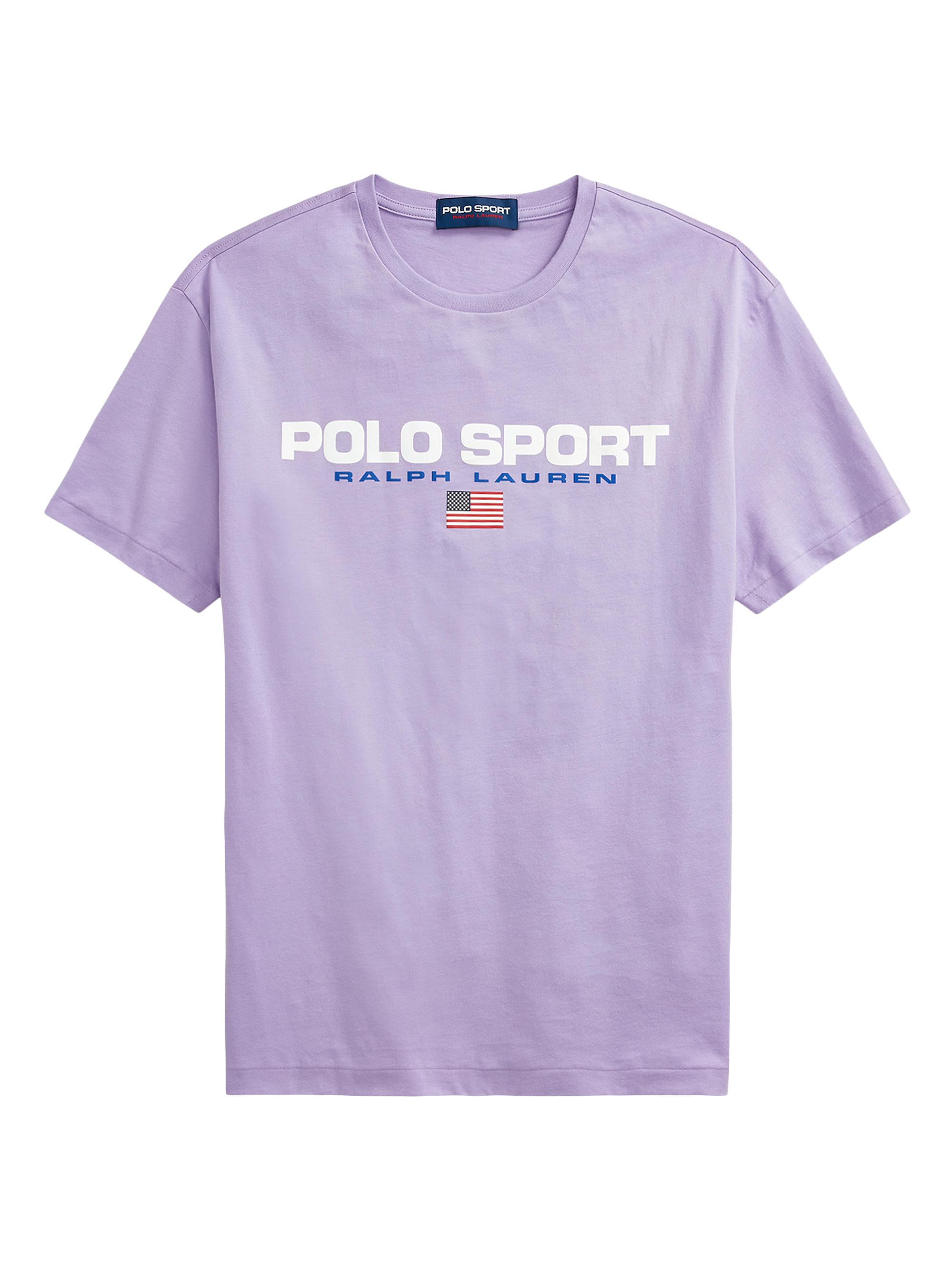 Polo Ralph Lauren Men's Polo Sport Cotton Jersey Tee - Sky Lavender