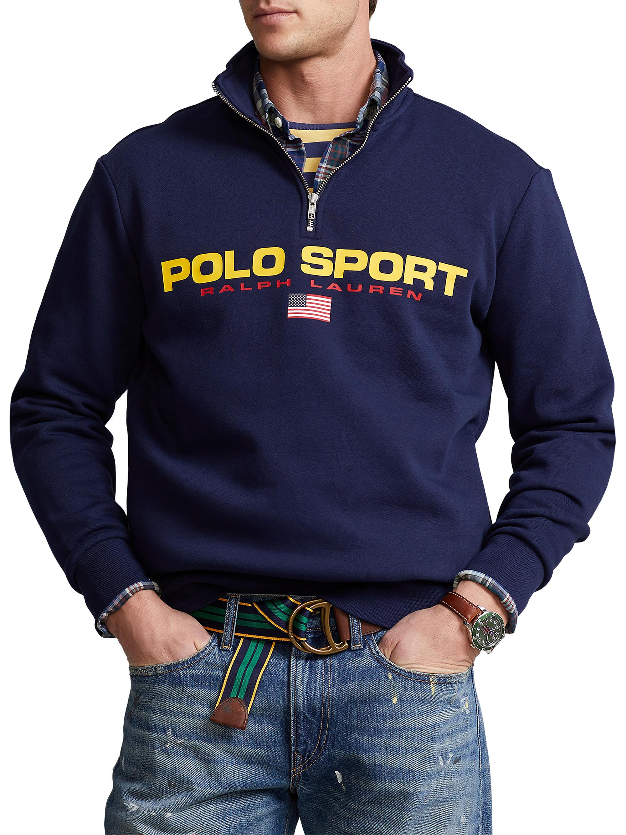 Polo Ralph Lauren Polo Sport Fleece Pullover | Saks Fifth Avenue