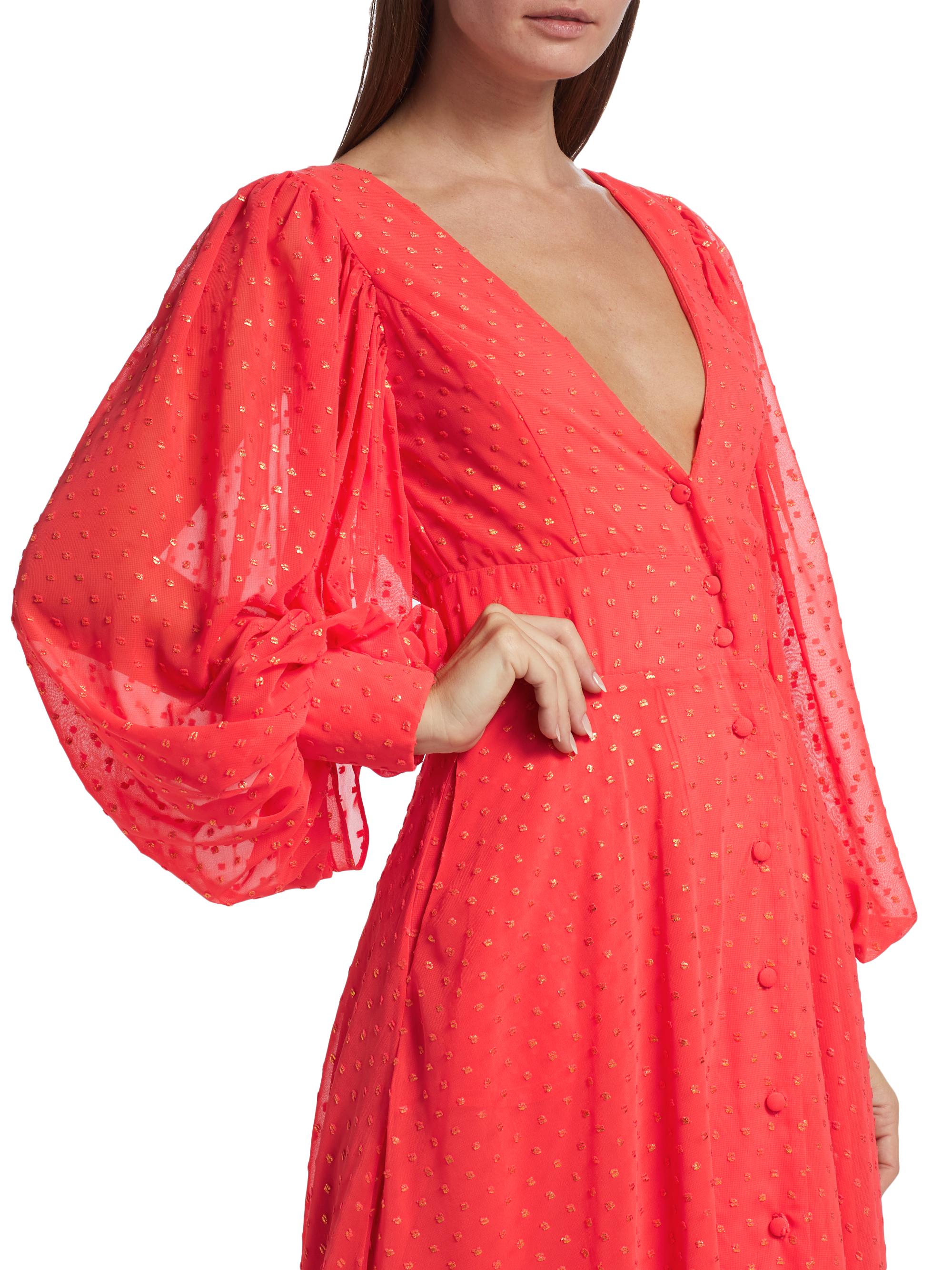 slim fit dress slacks MINKPINK Lorelei Coral Maxi Dress - All Dresses