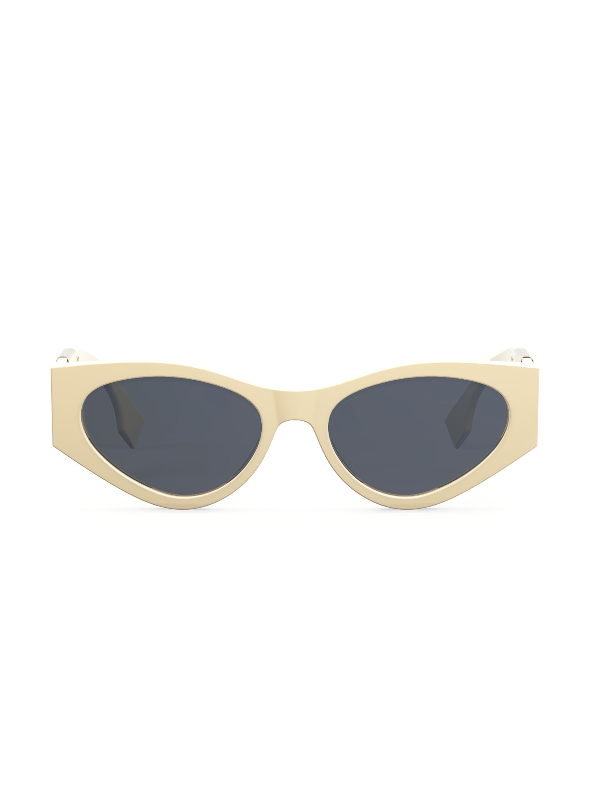 Fendi Maxi O'Lock 54MM Cat-Eye Sunglasses | Saks Fifth Avenue
