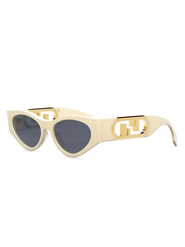 Maxi O'Lock 54MM Cat-Eye Sunglasses