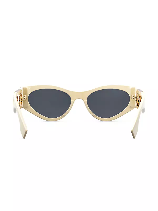 Maxi O'Lock 54MM Cat-Eye Sunglasses