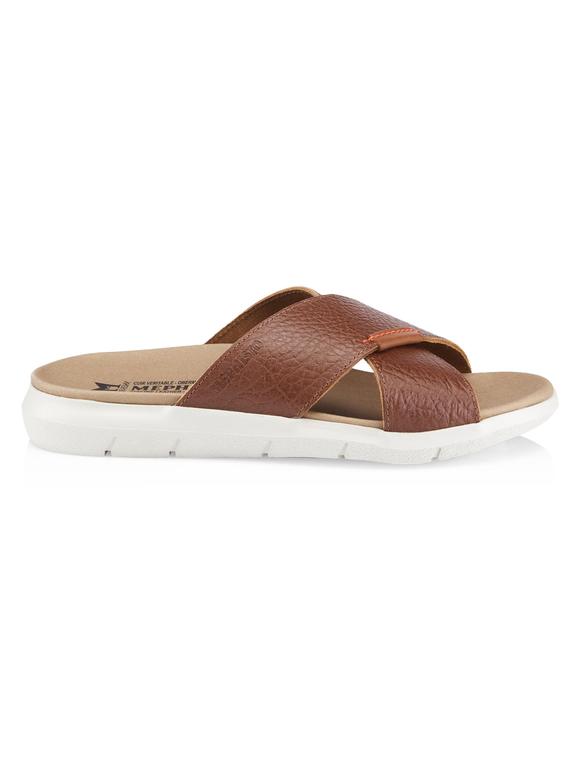 SW Flex Leather Sport Slides