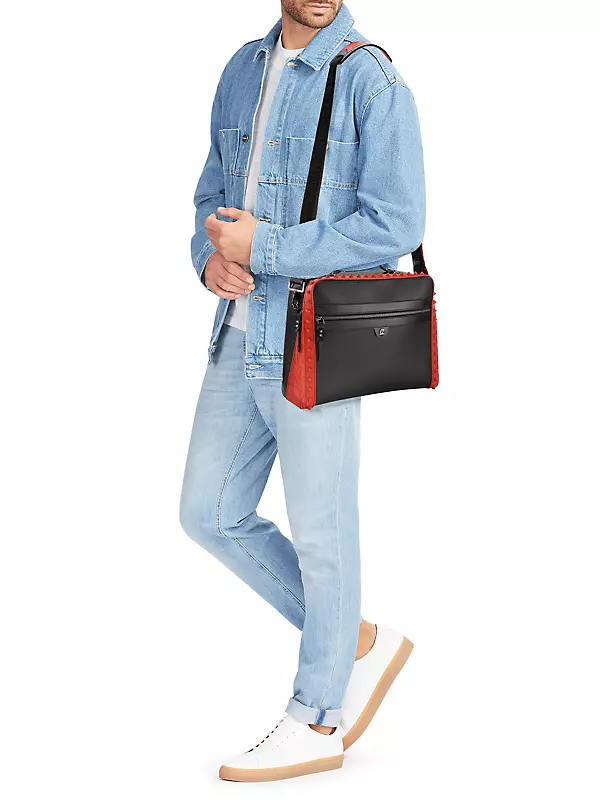 Christian Louboutin Men's Sneakender Medium Duffel Bag