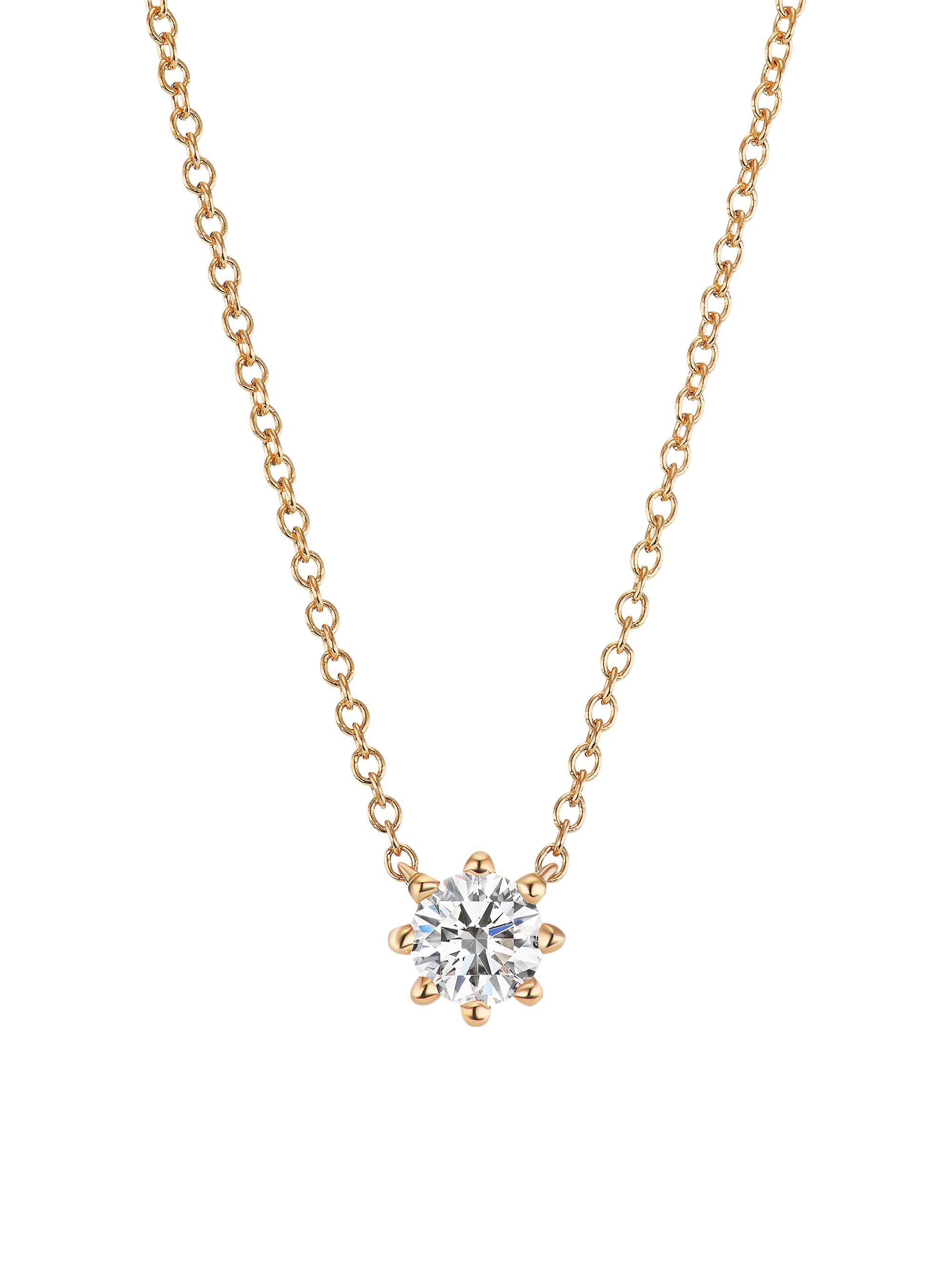 Oscar Massin Women's Beaded 18K Yellow Gold & Latitude Lab-Grown Diamond  Pendant Necklace