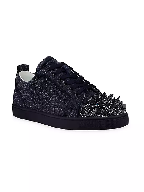 Louis Junior Spikes - Sneakers - Calf leather and spikes