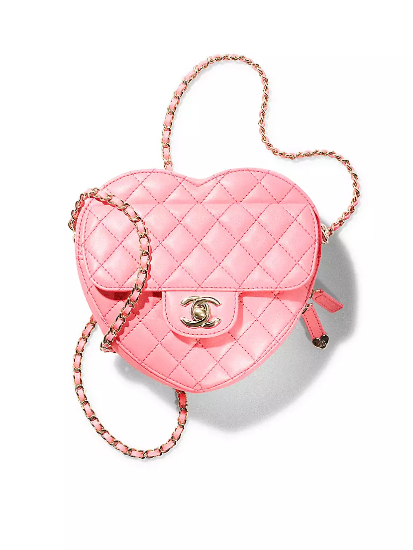 Chanel Heart Bags 💗🫶#vinatgechanel #vintageluxurybag