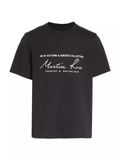 Martine Rose shirt with all-over mini logo