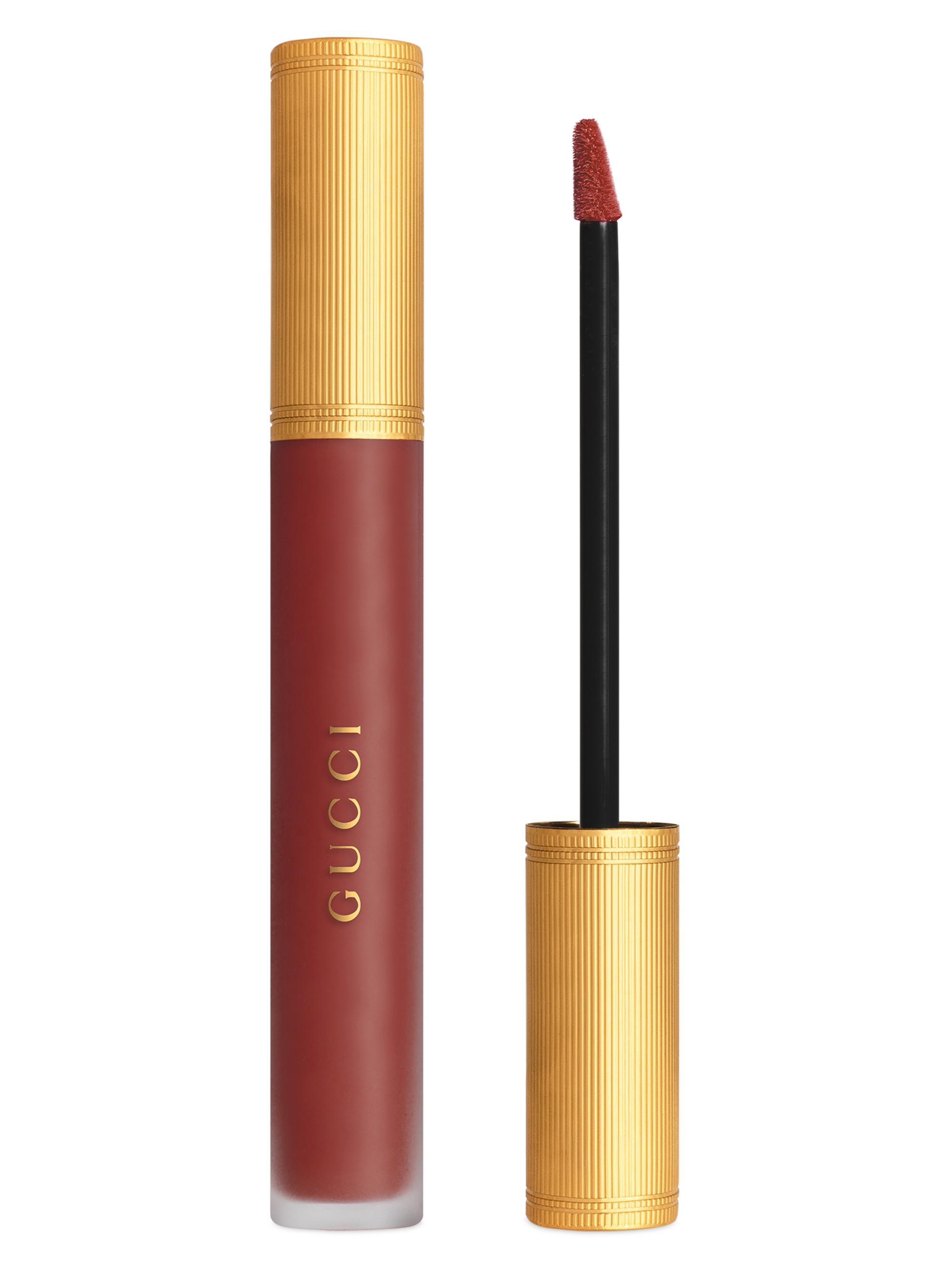 Gucci Women's Rouge À Lèvres Liquid Matte Lipstick - 521 Nellie Cherrie