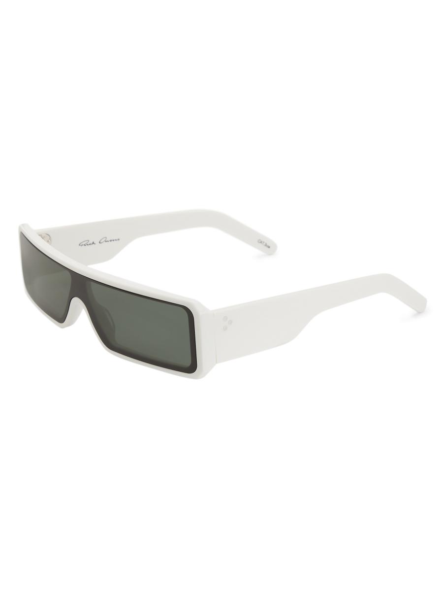 VIP【関税送料無料】希少 Rick Owens Gethshades Sunglasses Rick Owens Gethshades Sunglasses in Burgundy | SVD USA