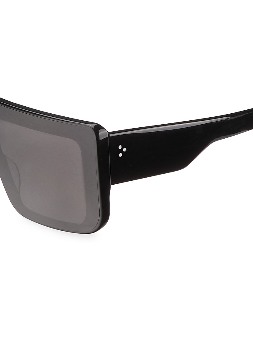 Shop Rick Owens Documenta 60MM Square Sunglasses | Saks Shop Rick Owens Documenta 60MM Square Sunglasses | Saks