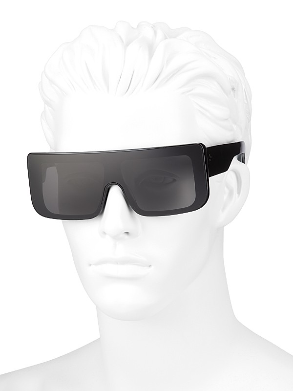 Shop Rick Owens Documenta 60MM Square Sunglasses | Saks Shop Rick Owens Documenta 60MM Square Sunglasses | Saks