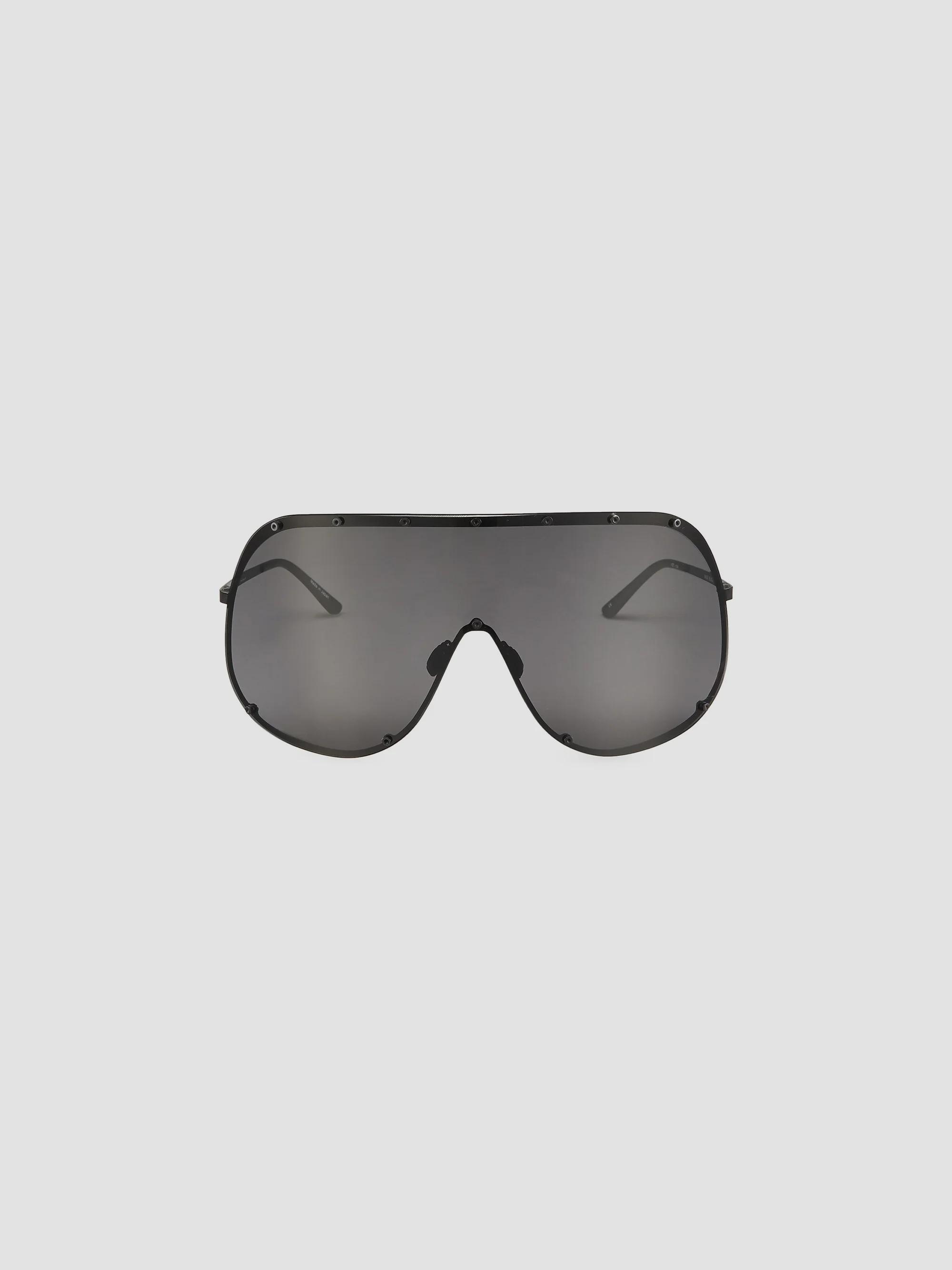 Rick Owens 80MM Shield Sunglasses | Saks Fifth Avenue
