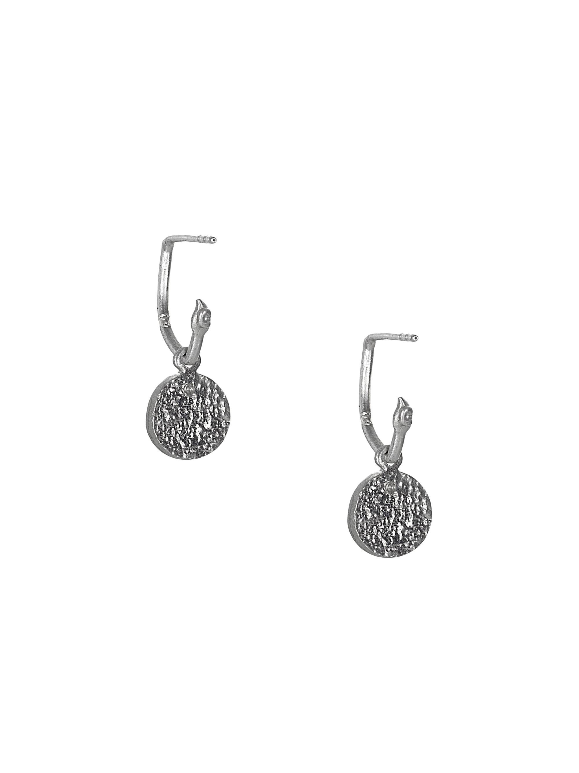 Coomi Women's Vitality Sterling Sliver, 20K Yellow Gold, & Diamond Drop Earrings - Silver