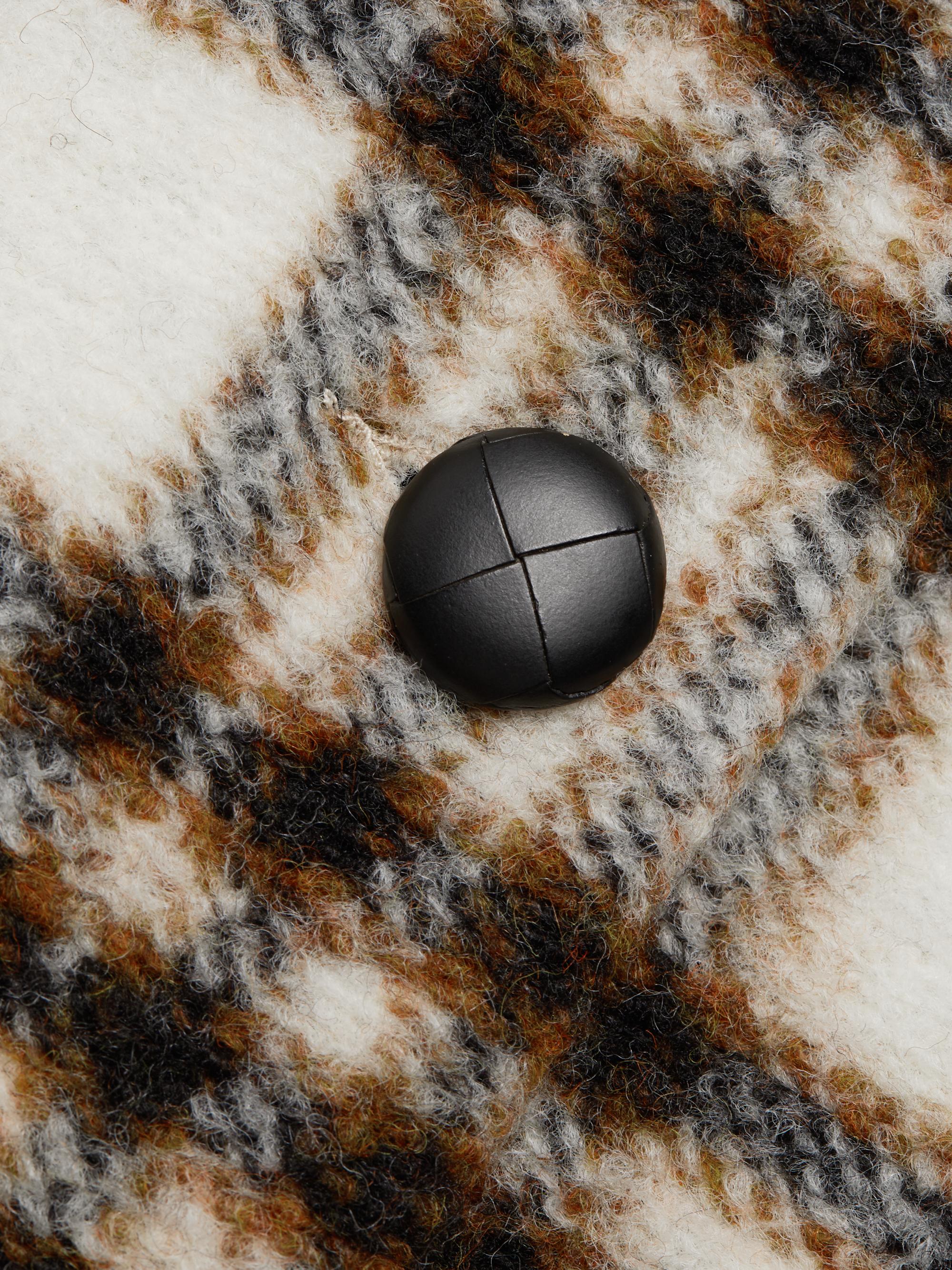 ISABEL MARANT ETOILE メランジコート 36 モヘヤ アルパカ Osbert Round Shoulder Coat by Isabel Marant Etoile - La Garçonne