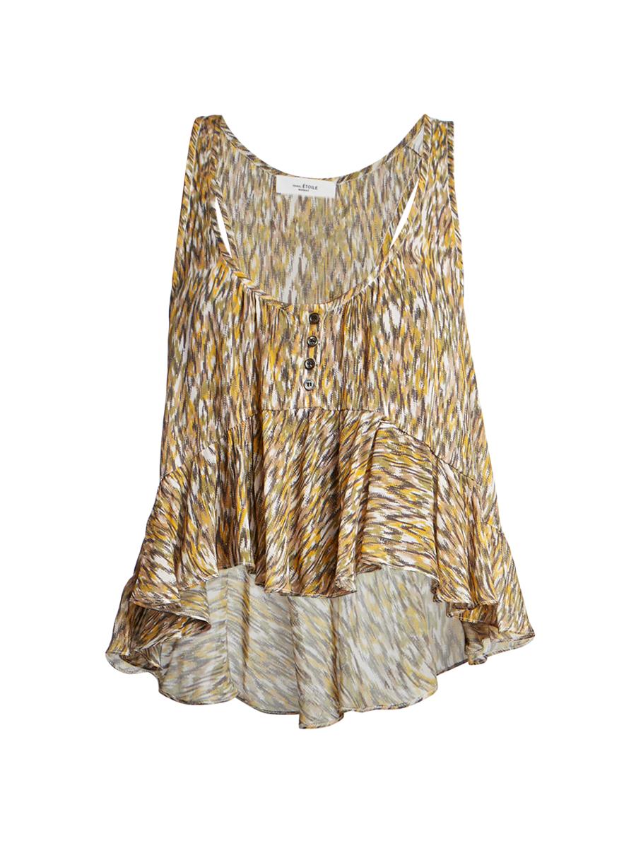 Isabel Marant Étoile Sliema Printed High-Low Tank | Saks