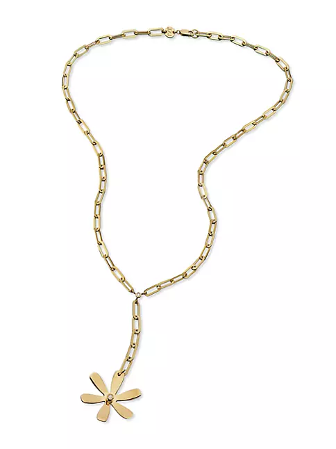 Jenni - Gold and Silver Necklace