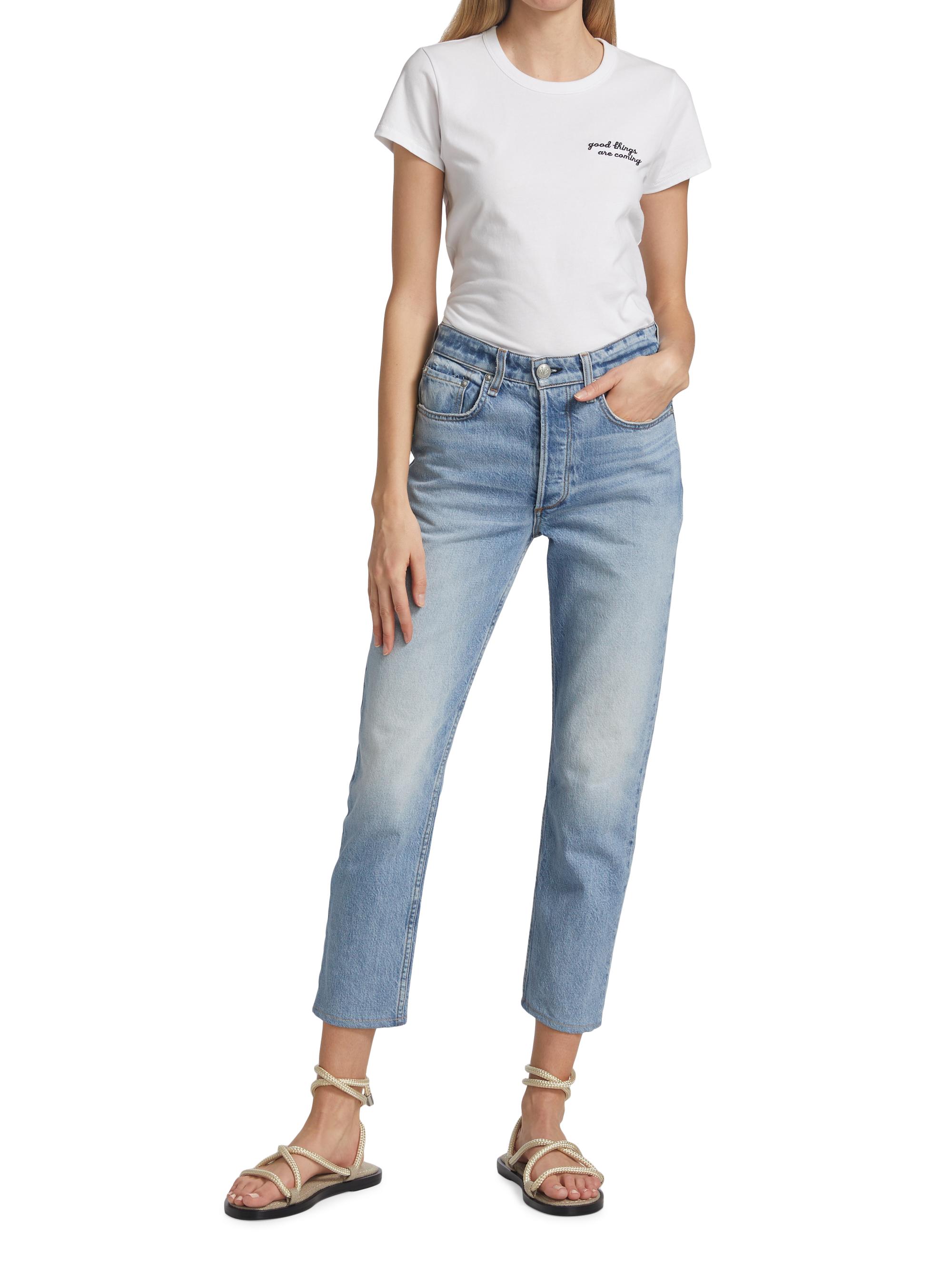 rag & bone Nina High-Rise Ankle Cigarette Jeans