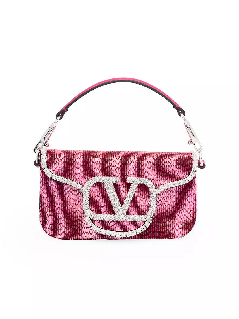 Valentino Garavani Mini VSLING crystal-embellished Crossbody Bag - Farfetch