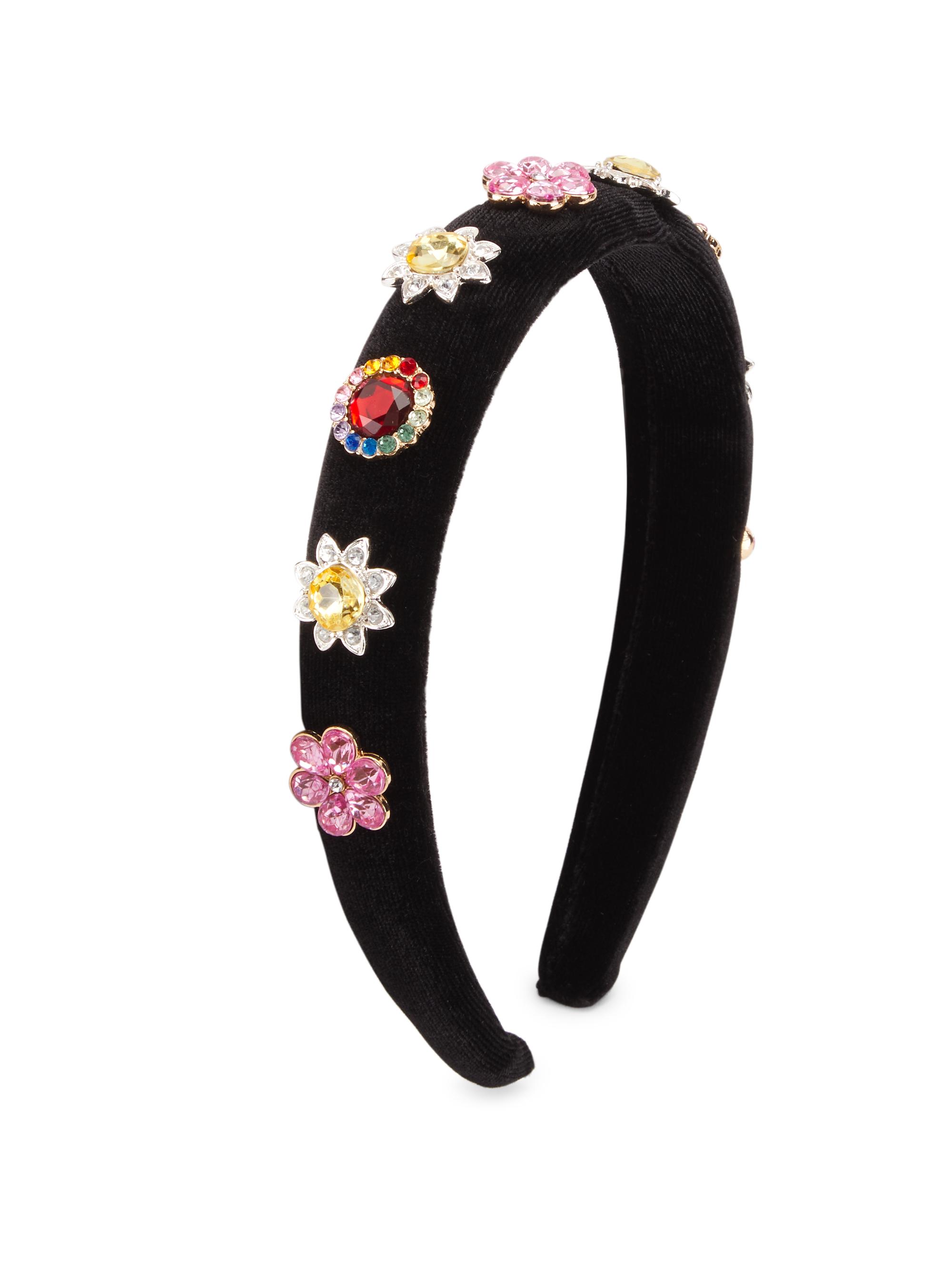 Super Smalls Little Girl's Fashion Week Embellished Headband - Black