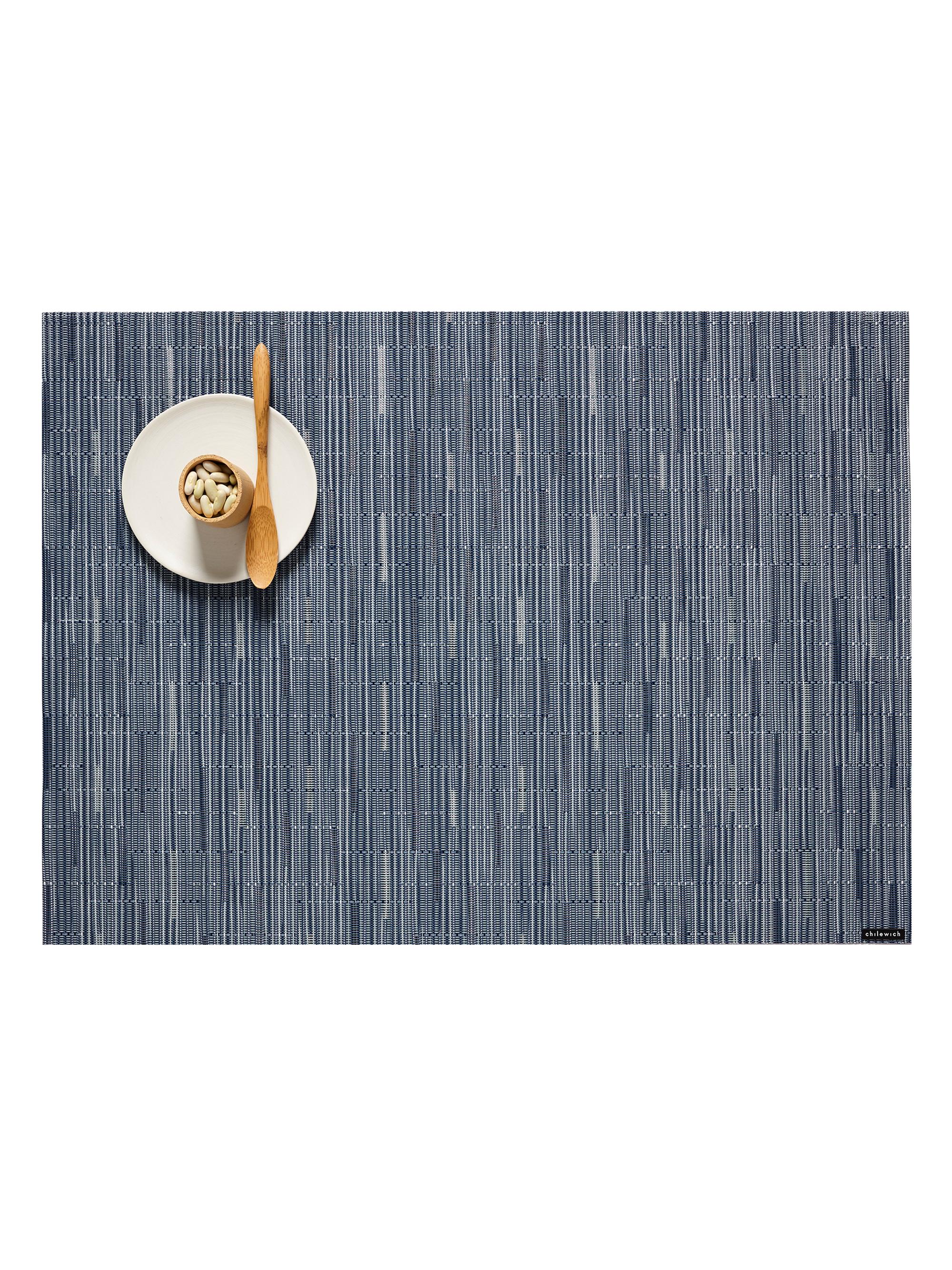Chilewich Bamboo Table Mat - Rain